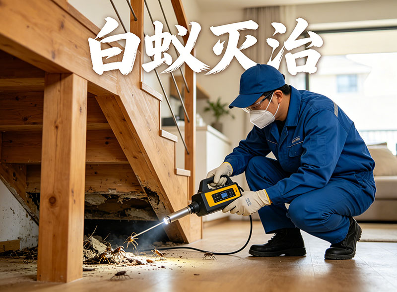 余杭白蚁灭治服务｜专业消杀，筑牢建筑安全防线