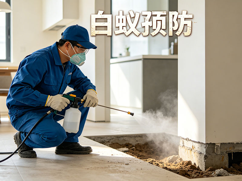 余杭白蚁预防服务｜事前科学防护，杜绝蚁患滋生