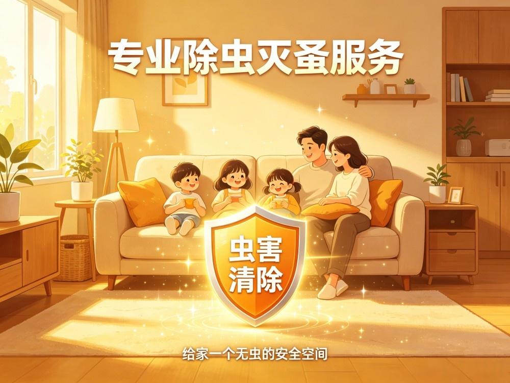 余杭除虫灭蚤｜专业跳蚤消杀、虫害清除服务，彻底根除蚤类虫害
