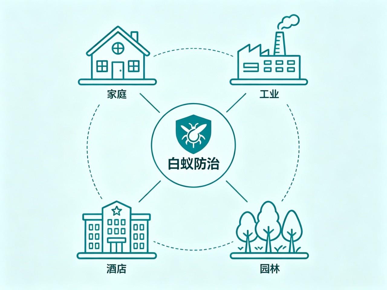 余杭白蚁的防治方法有哪些？科学预防+彻底灭治全攻略