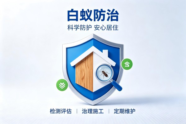 建筑白蚁防治技术服务|预防灭治一体化解决方案 建筑白蚁防治技术服务|预防灭治一体化解决方案